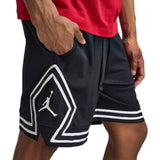 Shorts Diamond Basic  – MJ Sport Edition Negro Blanco