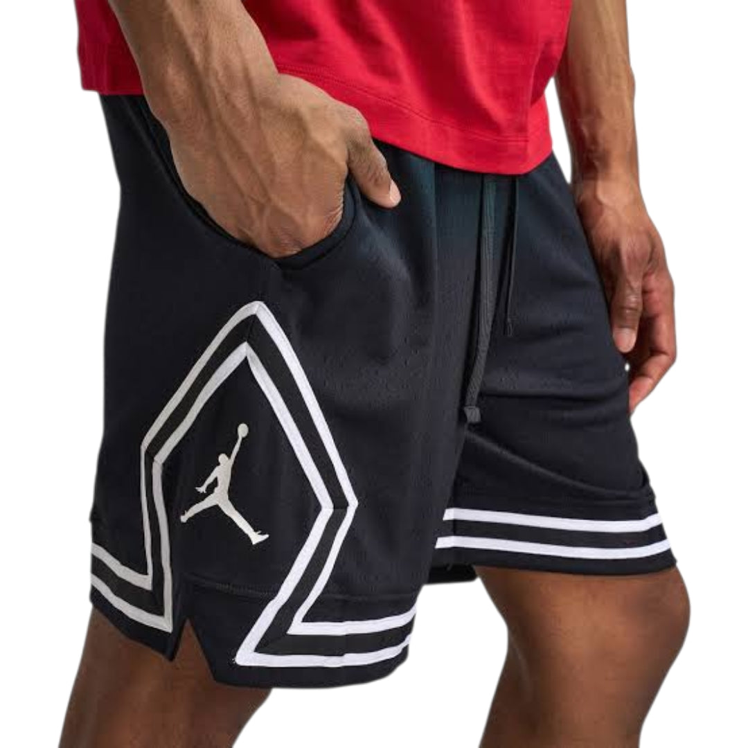 Shorts Diamond Basic  – MJ Sport Edition Negro Blanco