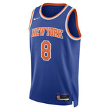 Jersey New York Knicks Icon Edition 2025 – OG Aunoby #8