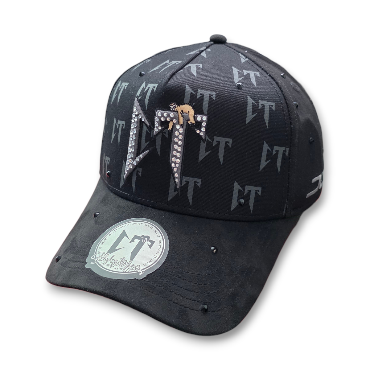 Gorra Jc Hats X Natanael Ct Endiamantado Brillantes Full Set