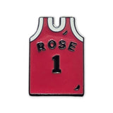 Pines de Basketball Esmaltados – Jerseys y Leyendas Coleccionables