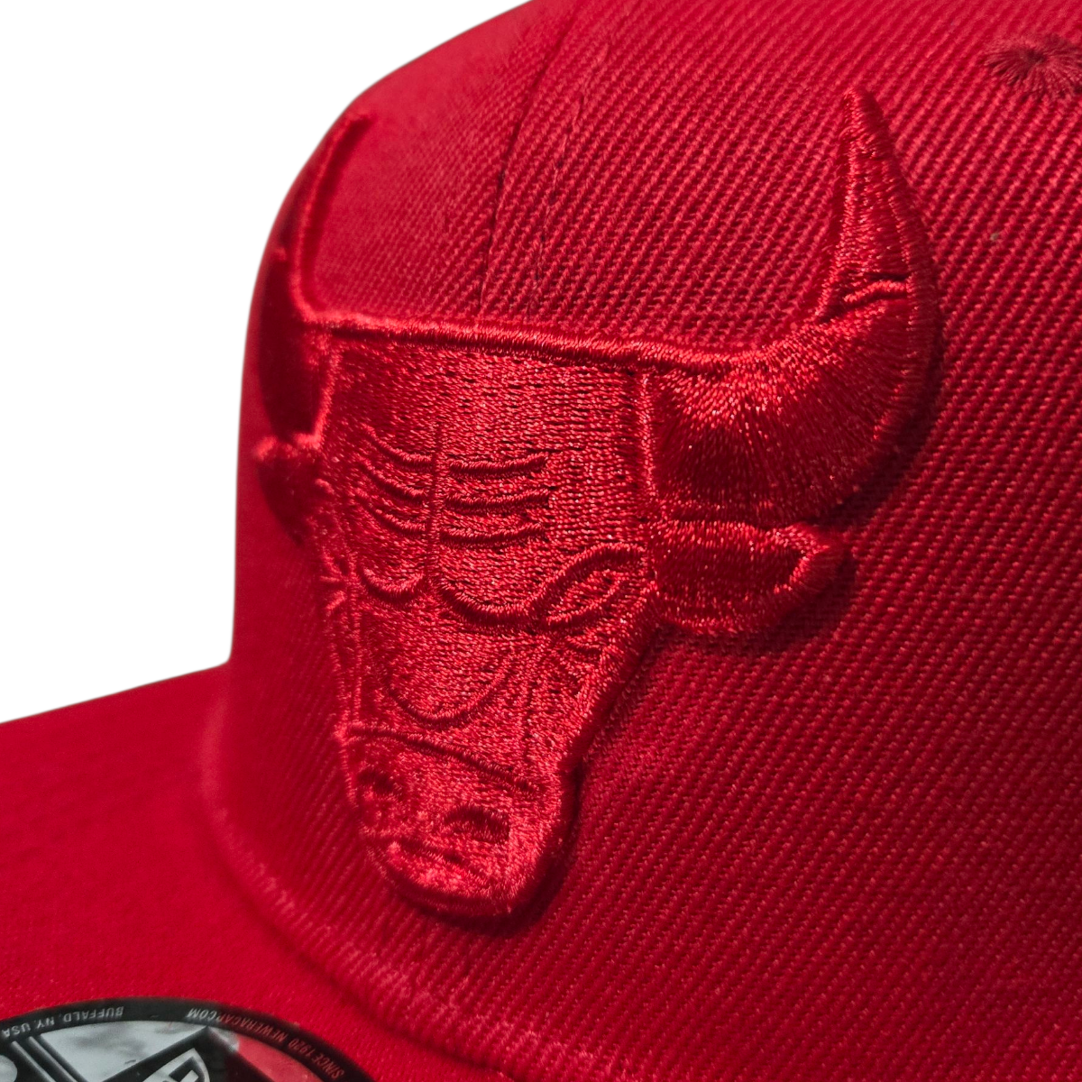 Gorra Snapback Roja – Estilo Chicago Bulls | Ajustable All Red