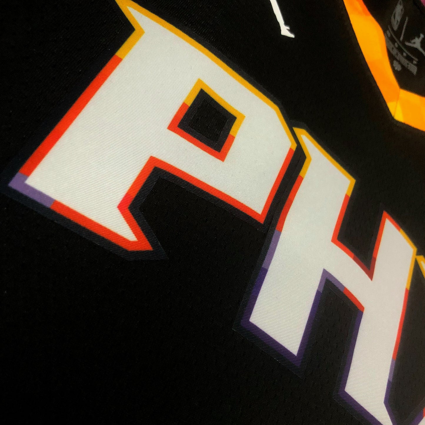 Jersey Phoenix Suns Statement Edition 2025 – Devin Booker #1