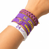 Kit de Pulseras NBA – Set de 4 Pulseras