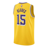 Jersey Icon Edition 2025 – Austin Reaves #15 Los Angeles Lakers