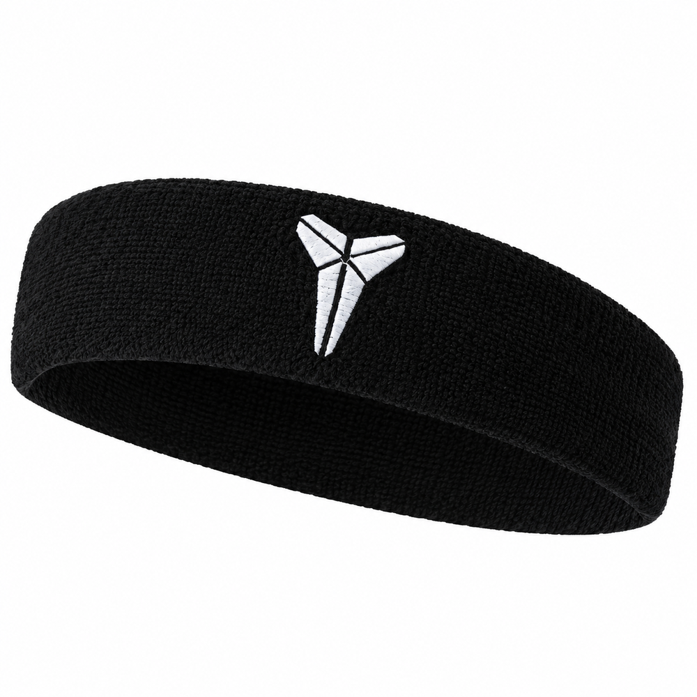 Headband Deportiva – Banda Absorbente Logo Kobe Bryant