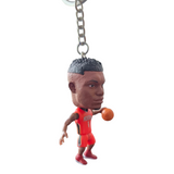 Llavero Figura de Jugador de Básquetbol – Mini Coleccionable con Balón