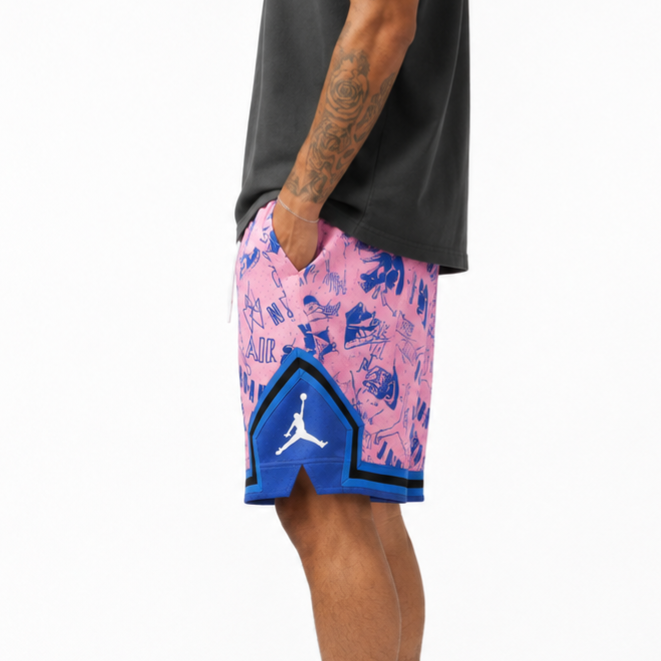 Shorts Diamond – MJ Pink Graficos