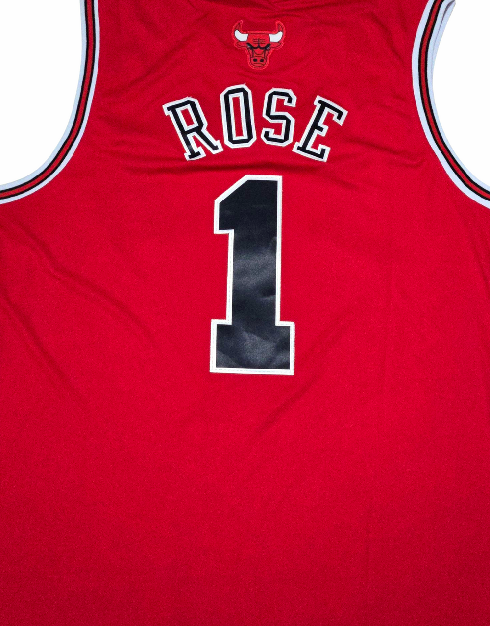 Jersey Chicago Bulls Classic Edition – Derrick Rose #1 Rojo