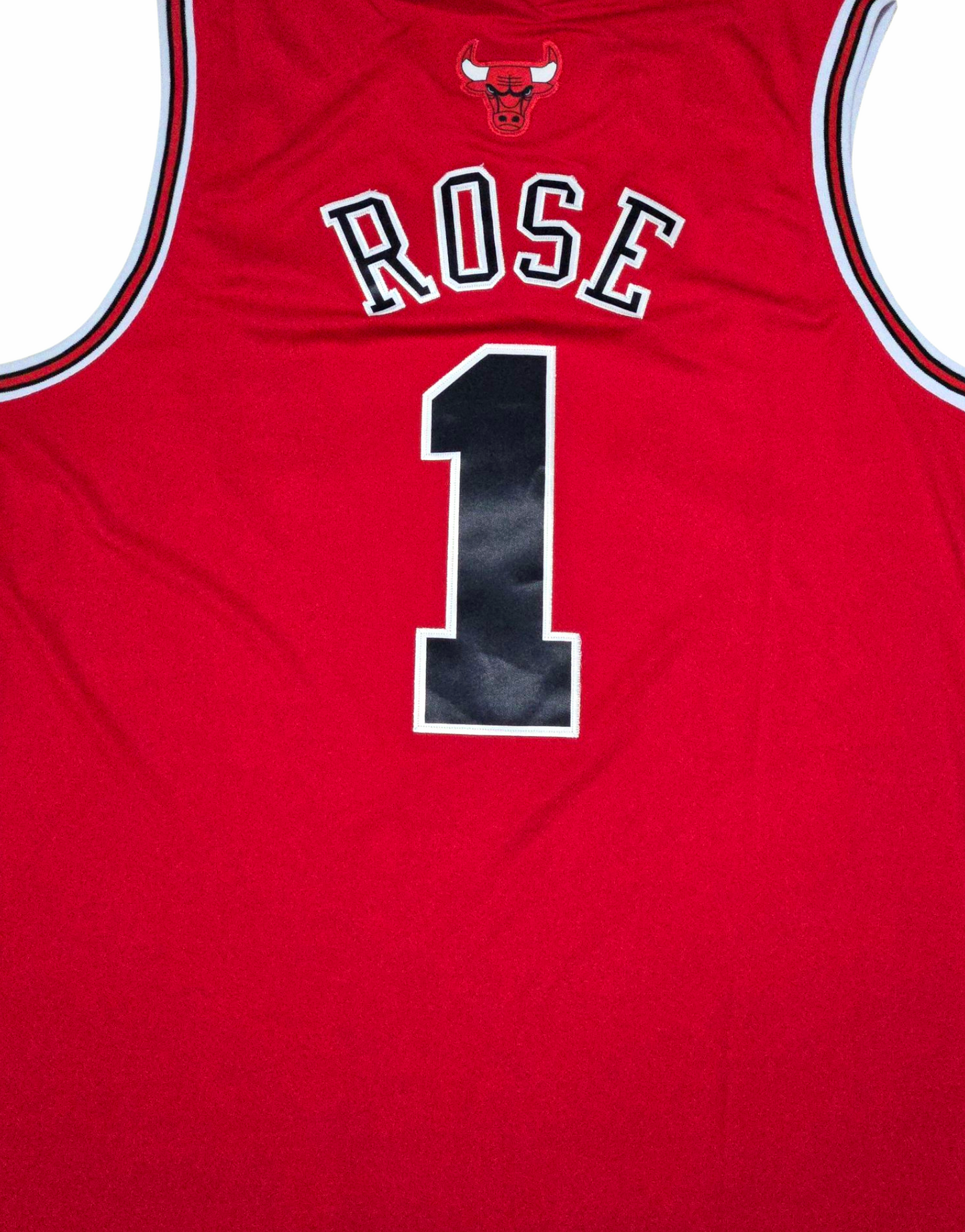 Jersey Chicago Bulls Classic Edition – Derrick Rose #1 Rojo