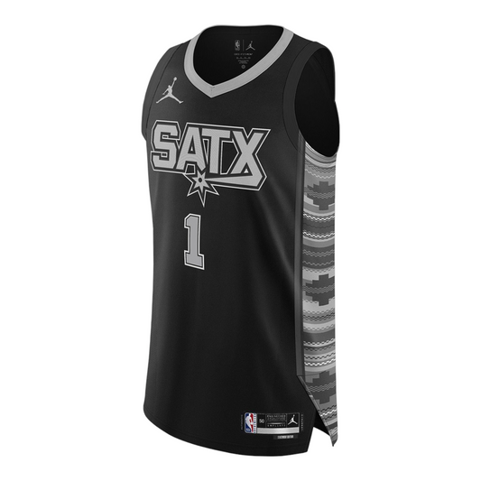 Jersey  San Antonio Spurs Statement Edition 2025 – Victor Wembanyama #1