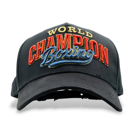 Gorra Diseño Dandy Hats Canelo Alvarez Wbc Negro CA