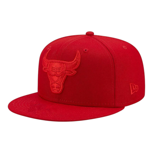 Gorra Snapback Roja – Estilo Chicago Bulls | Ajustable All Red