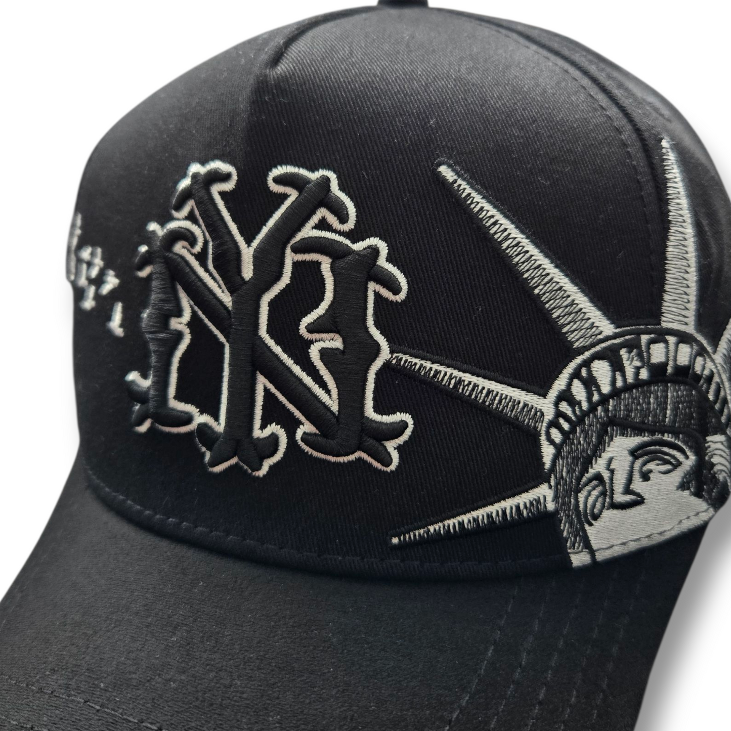 Gorra Diseño Dandy Hats I Love Ny New York Black Liberty