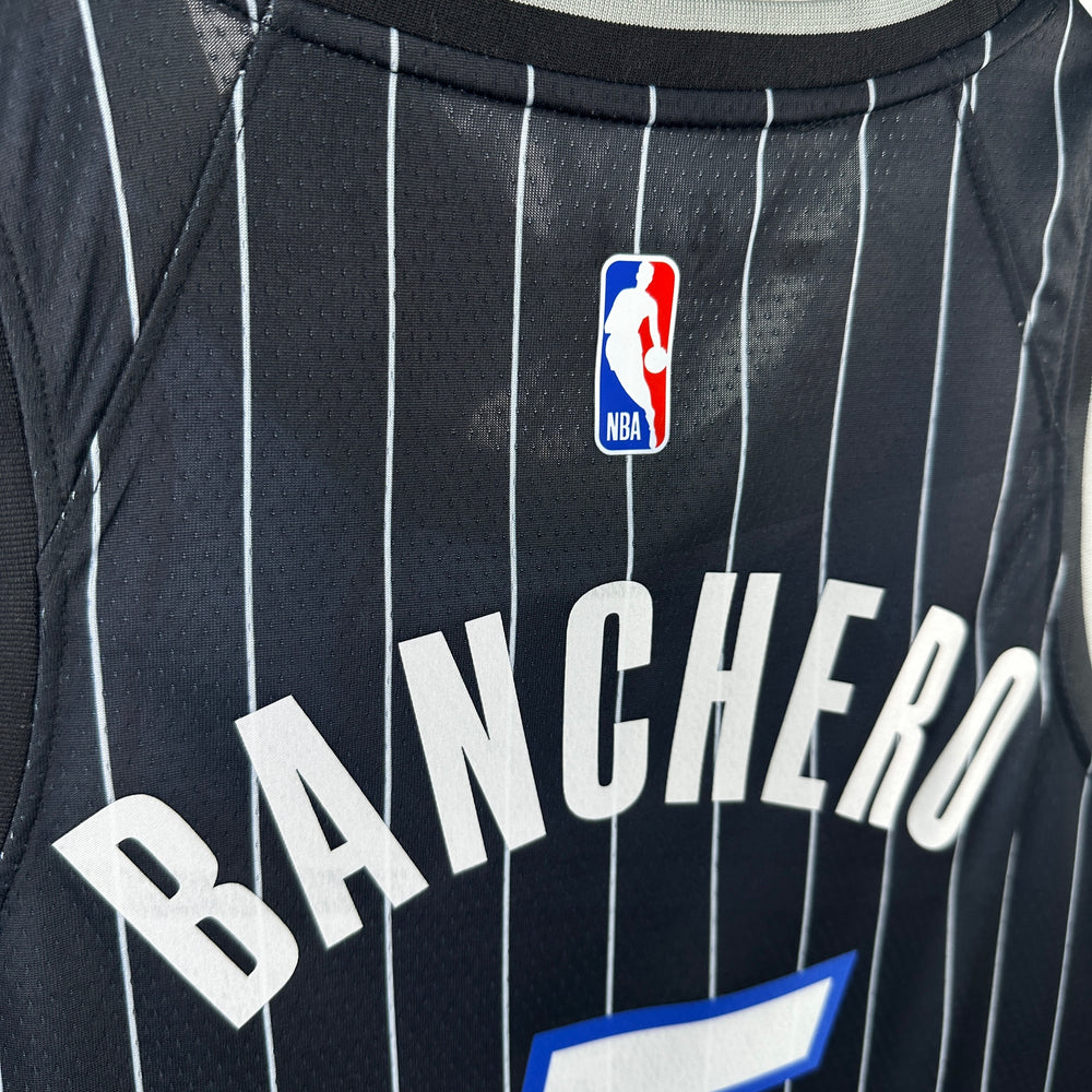 Jersey Orlando Magic Statement Edition 2025 – Paolo Banchero #5