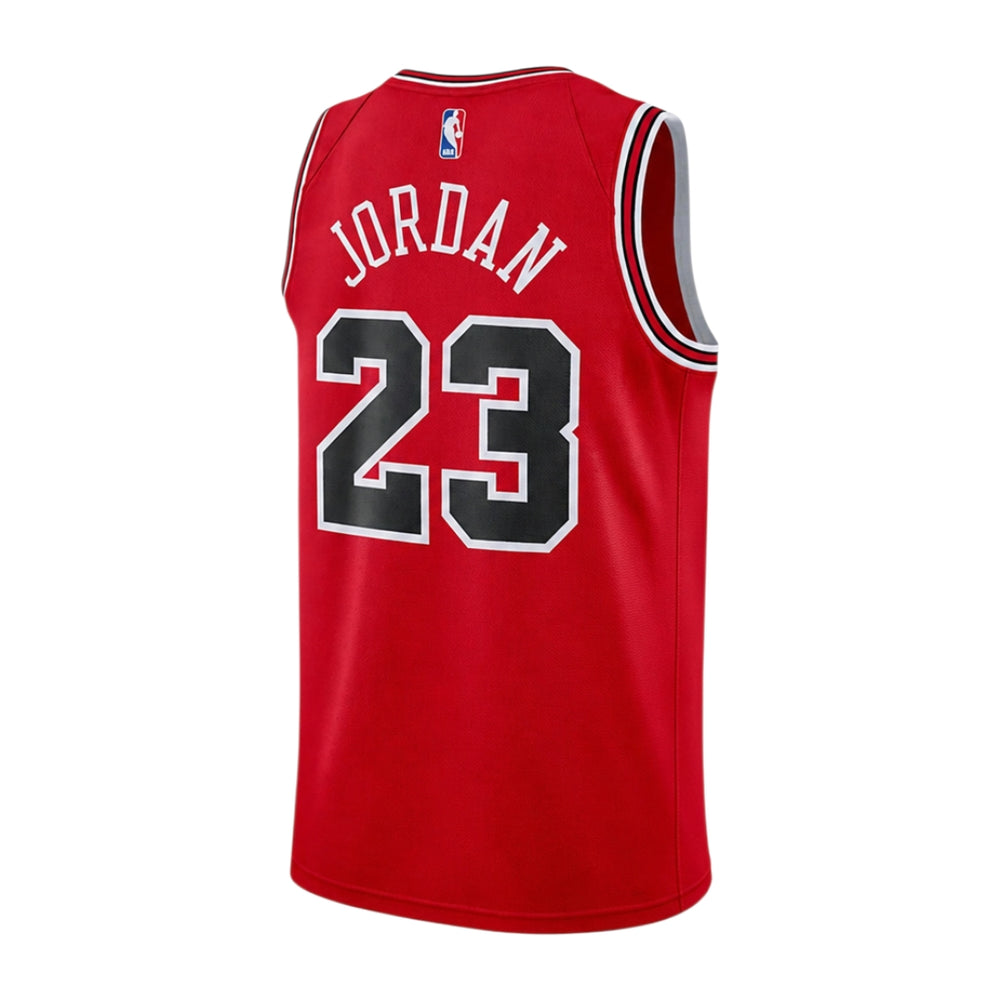Jersey Infantil Chicago Bulls 75th Aniversario – Michael Jordan #23 Rojo