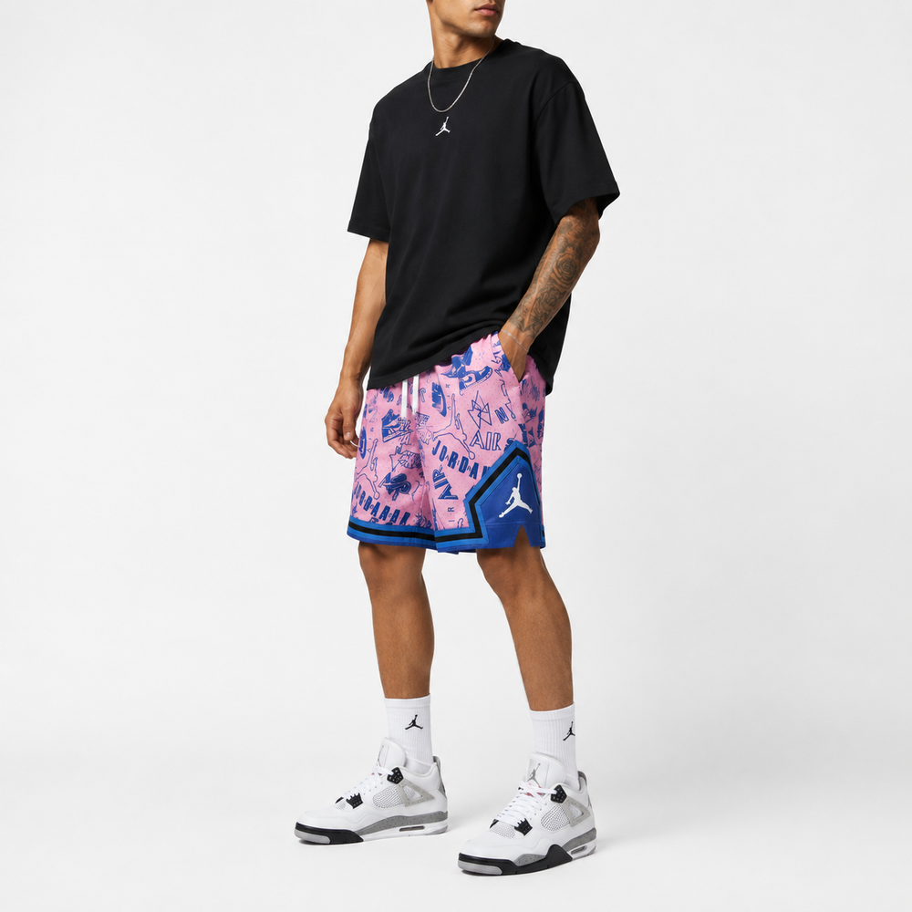 Shorts Diamond – MJ Pink Graficos