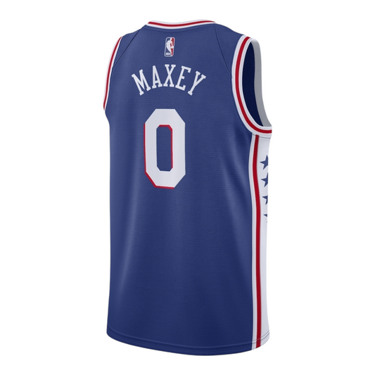 Jersey Philadelphia 76ers Icon Edition – Tyrese Maxey #0