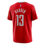 Jersey Manga Corta Houston Rockets Año Nuevo Chino 2014-15 – James Harden #13