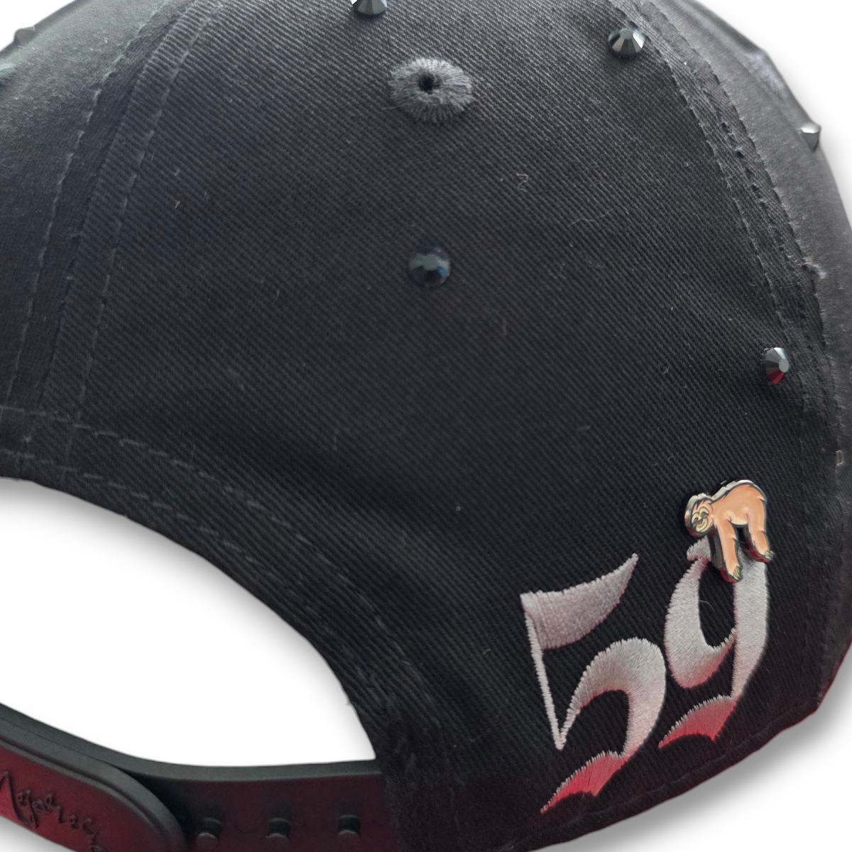 Gorra Jc Hats X Natanael Ct Endiamantado Brillantes Full Set