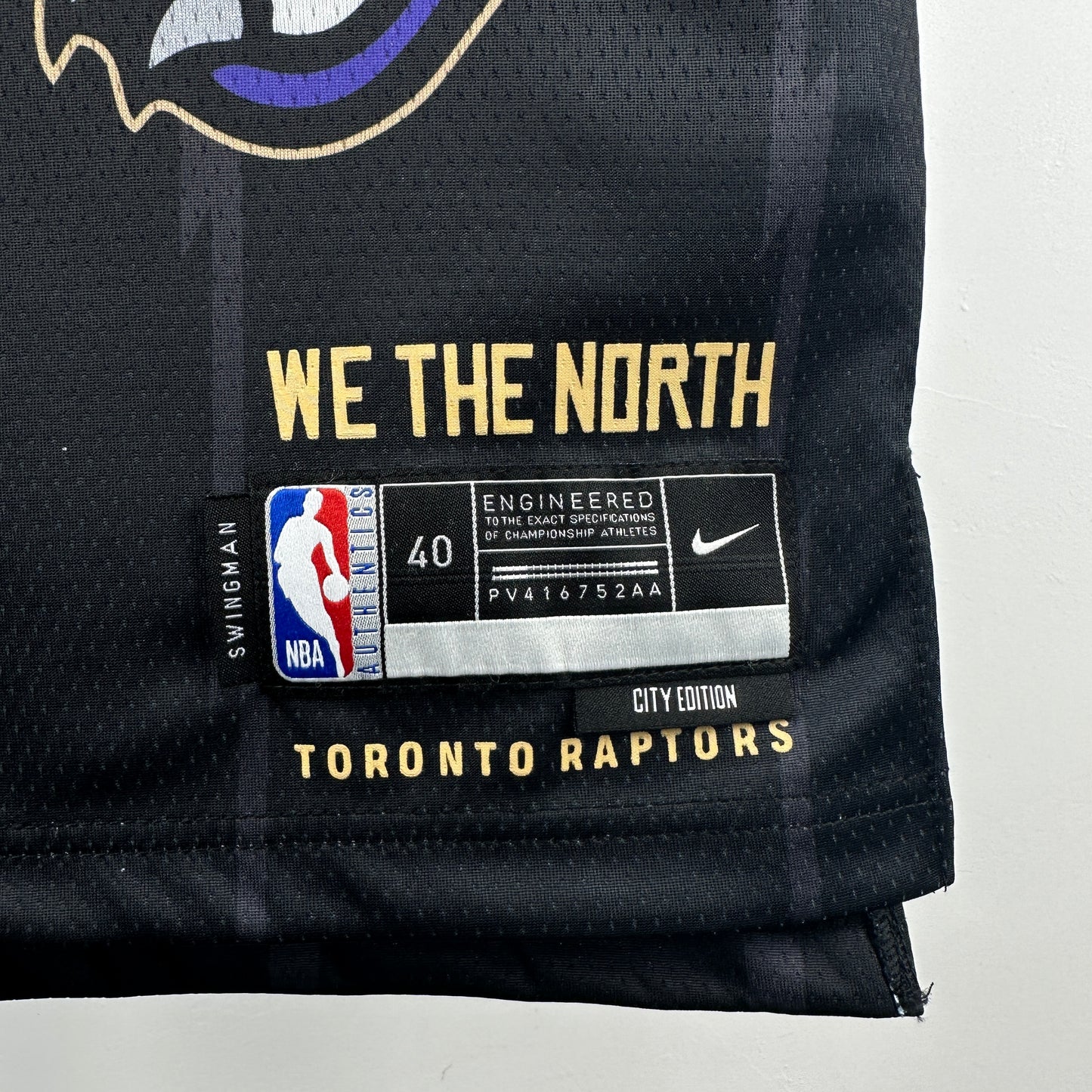 Jersey Toronto Raptors City Edition 2025 – Vince Carter #15