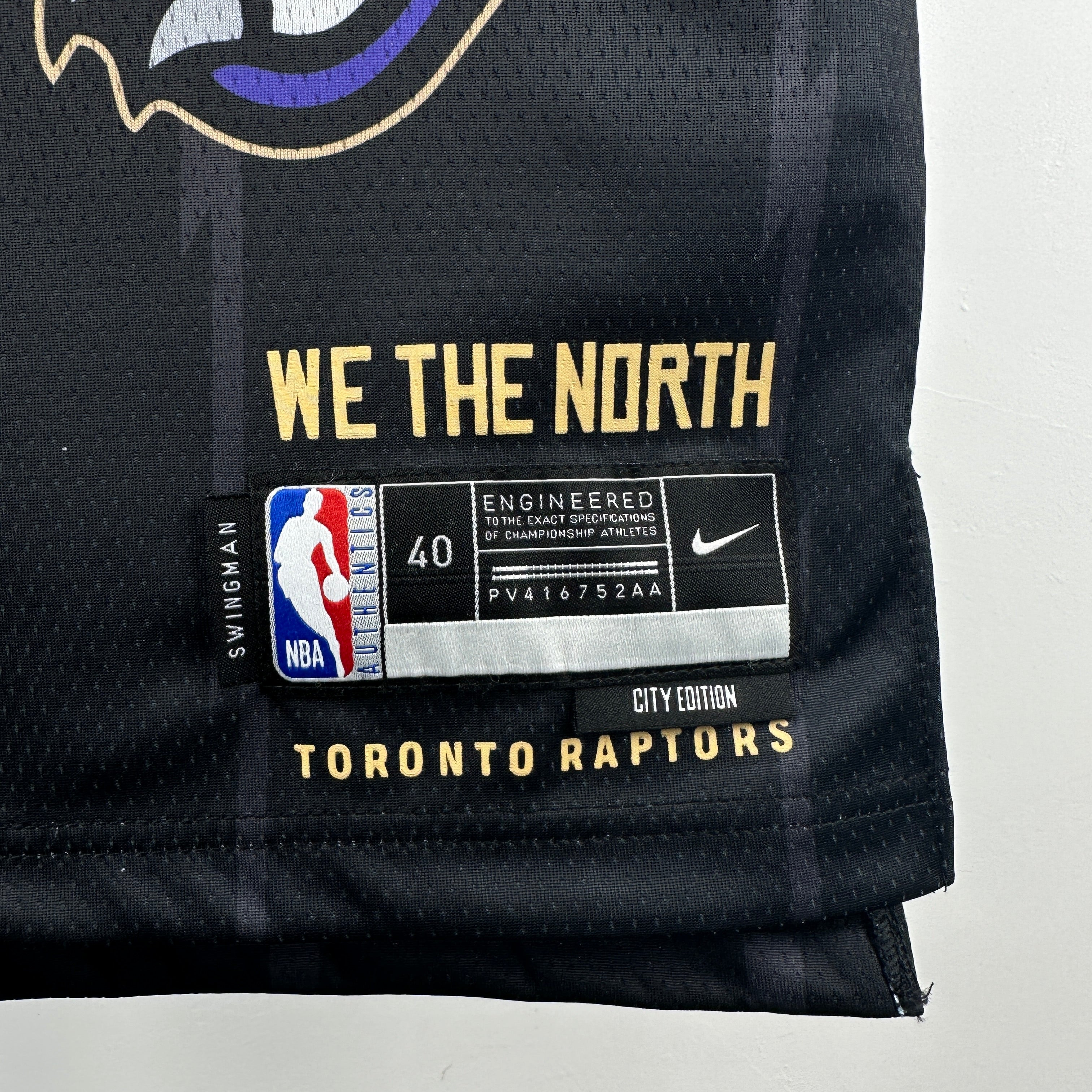 Jersey Toronto Raptors City Edition 2025 – Vince Carter #15