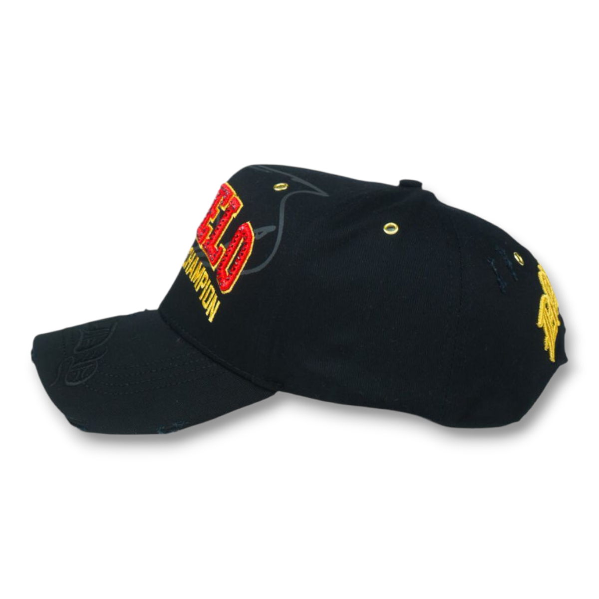 Gorra Diseño Dandy Hats X Canelo Pound For Pound Cristales