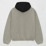Hoodie Fear Of God x NBA Essentials – Unisex Oversized (Gray Edition)