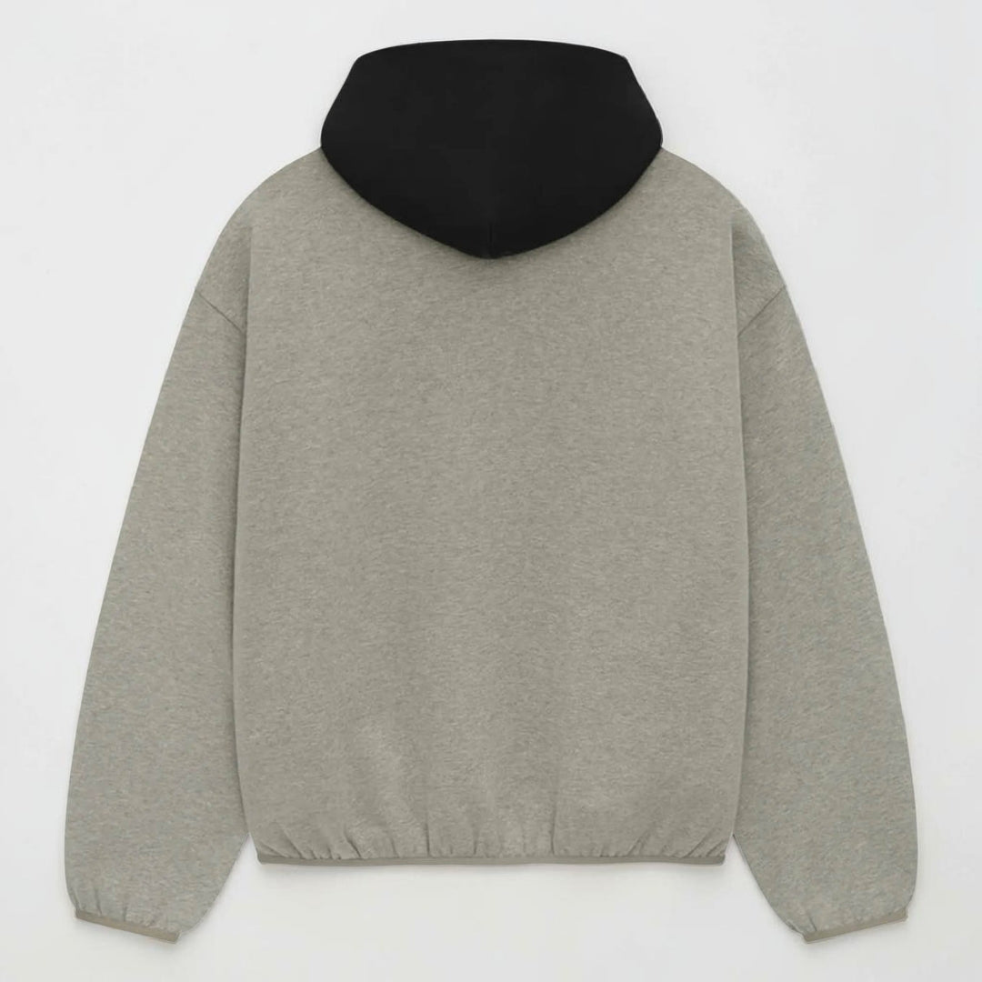 Hoodie Fear Of God x NBA Essentials – Unisex Oversized (Gray Edition)