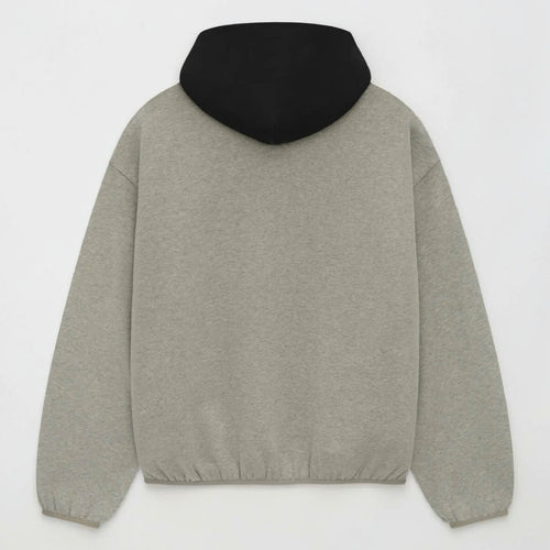 Hoodie Fear Of God x NBA Essentials – Unisex Oversized (Gray Edition)