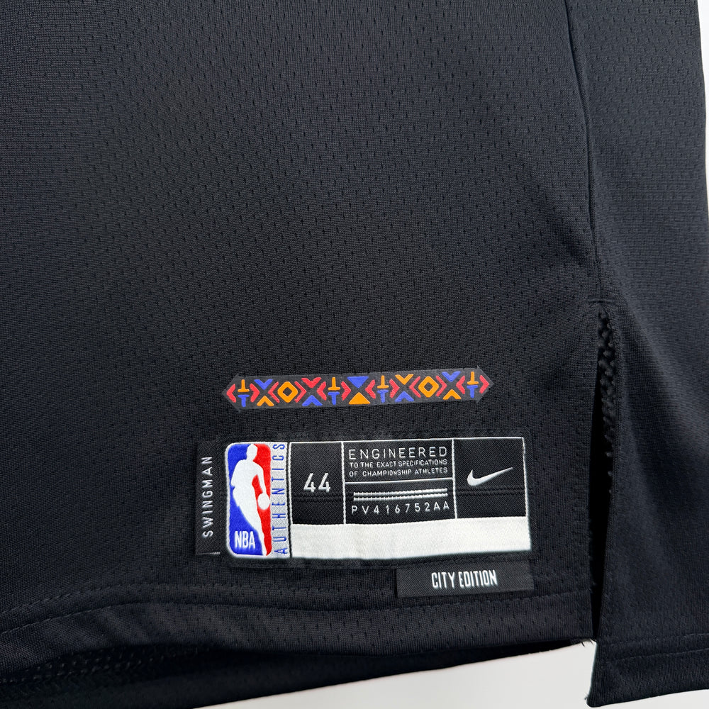 Jersey San Antonio Spurs City Edition 2026 – Victor Wembanyama #1
