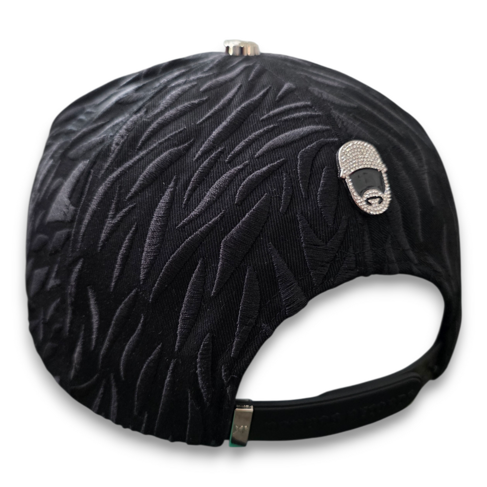 Gorra Diseño Bar Ct Rockstar 7 Estrellas Oro Diamantes