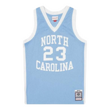 Jersey Universidad North Carolina Azul – Michael Jordan #23 | Estilo Retro