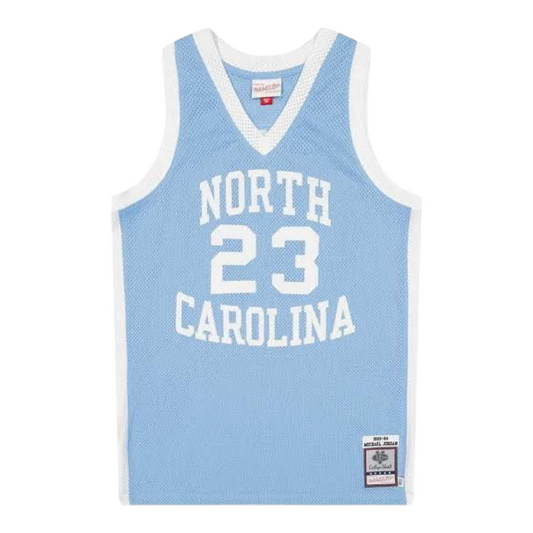Jersey Universidad North Carolina Azul – Michael Jordan #23 | Estilo Retro