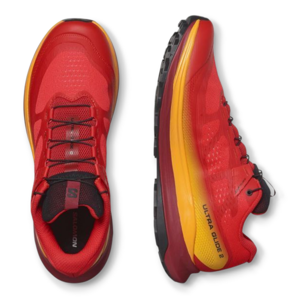 Tenis Salomon Ultra Glide 2 Rojo – Trail Running & Comodidad Máxima