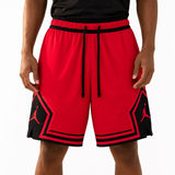 Shorts Diamond Basic  – MJ Sport Edition Rojo Negro