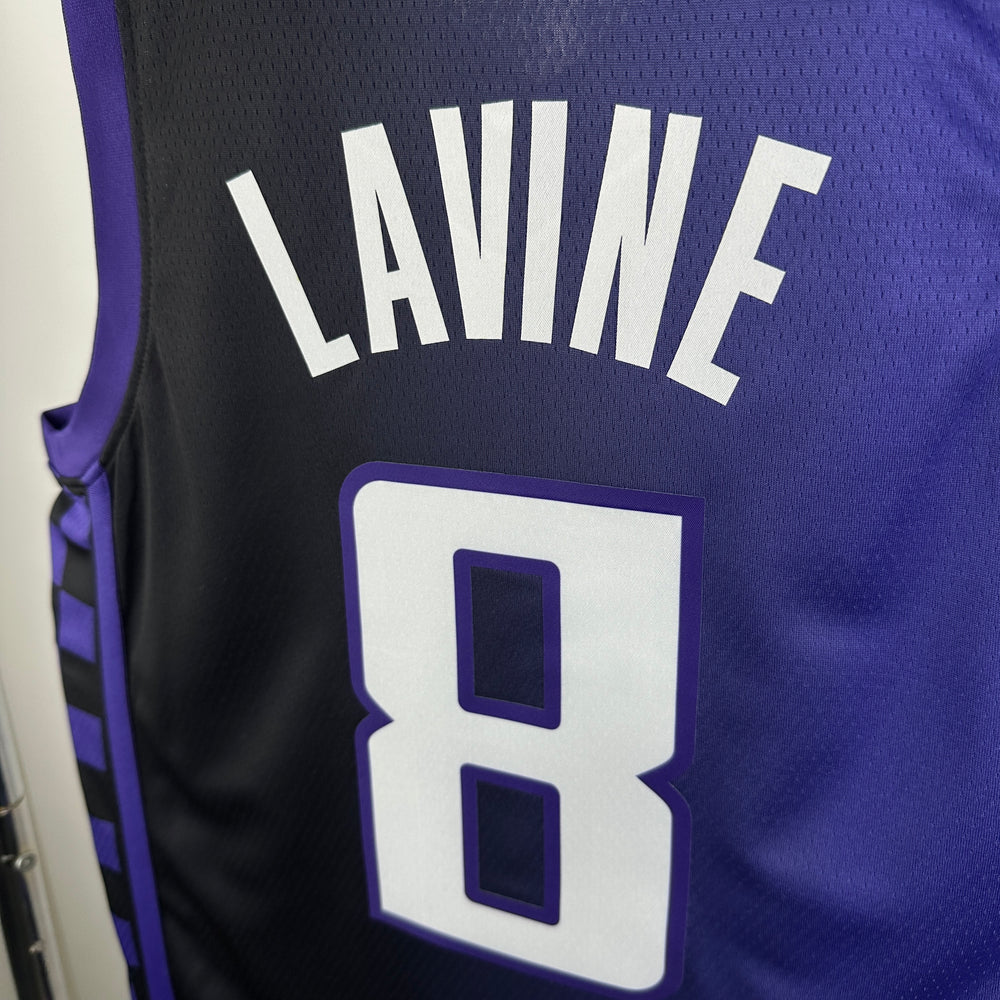 Jersey  Sacramento Kings Statement Edition 2025 – Zach LaVine #8