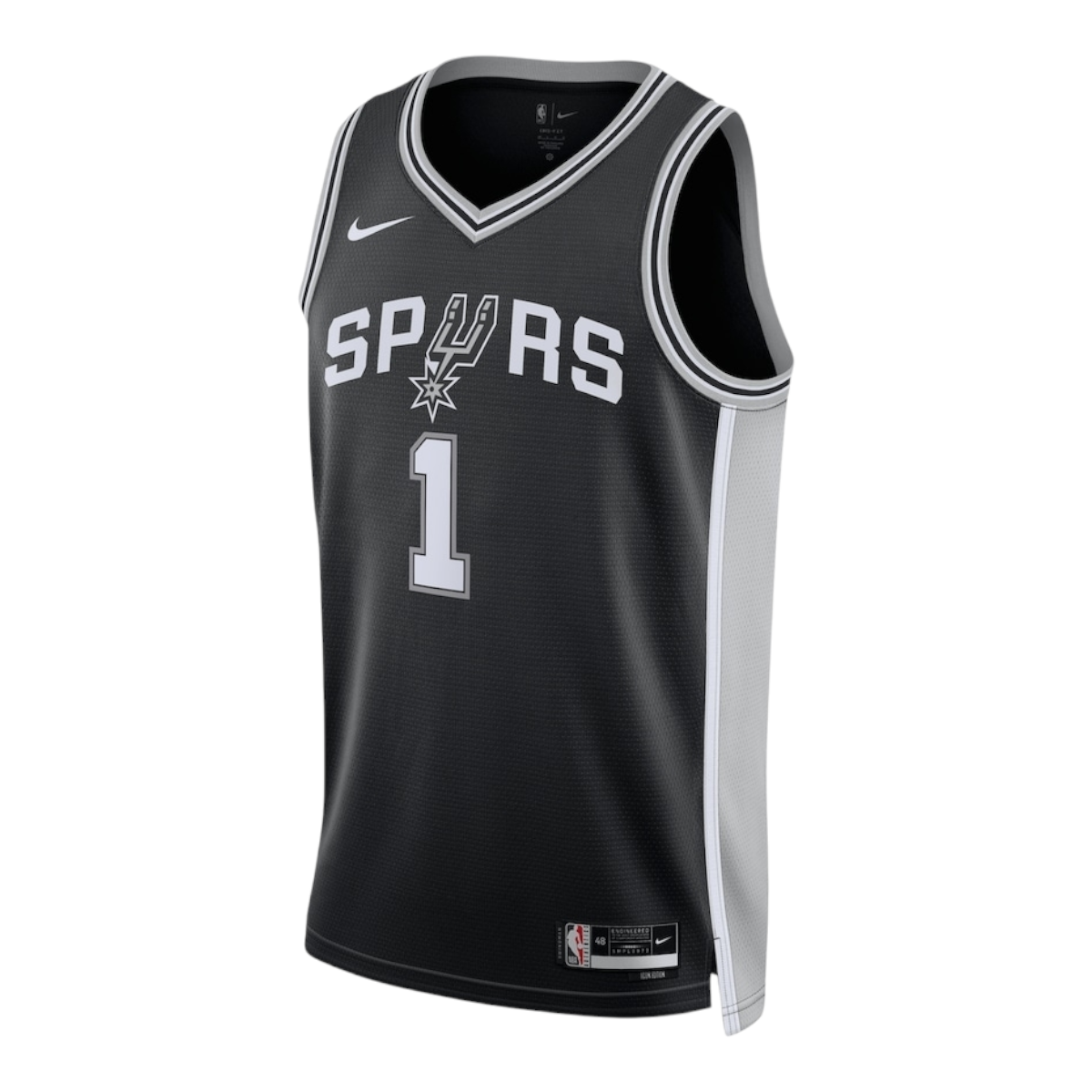 Jersey  San Antonio Spurs Icon Edition 2025 – Victor Wembanyama #1