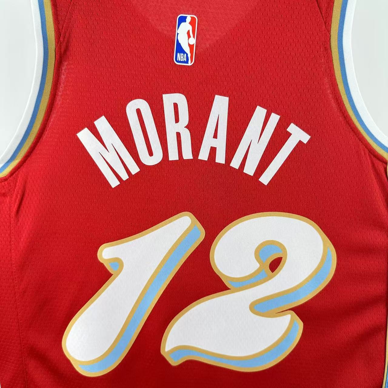 Jersey  Memphis Grizzlies City Edition 2025 – Ja Morant #12