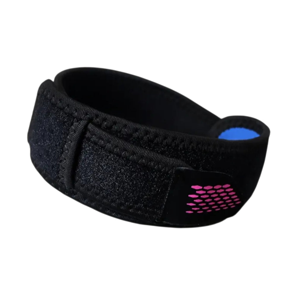 Banda Patelar Deportiva Ajustable con Gel de Silicón – Soporte para Menisco y Rodilla