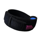 Banda Patelar Deportiva Ajustable con Gel de Silicón – Soporte para Menisco y Rodilla