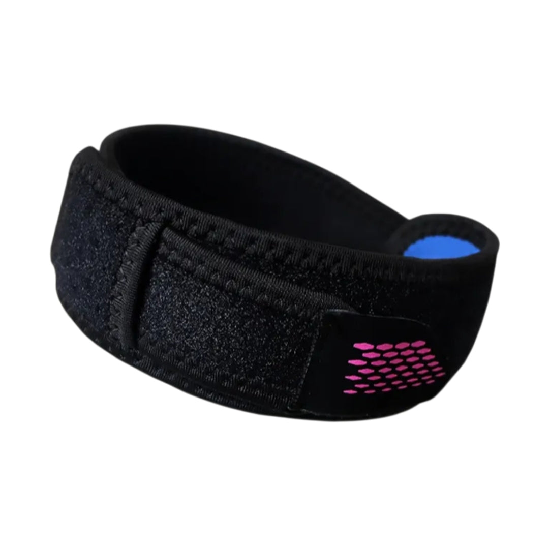 Banda Patelar Deportiva Ajustable con Gel de Silicón – Soporte para Menisco y Rodilla