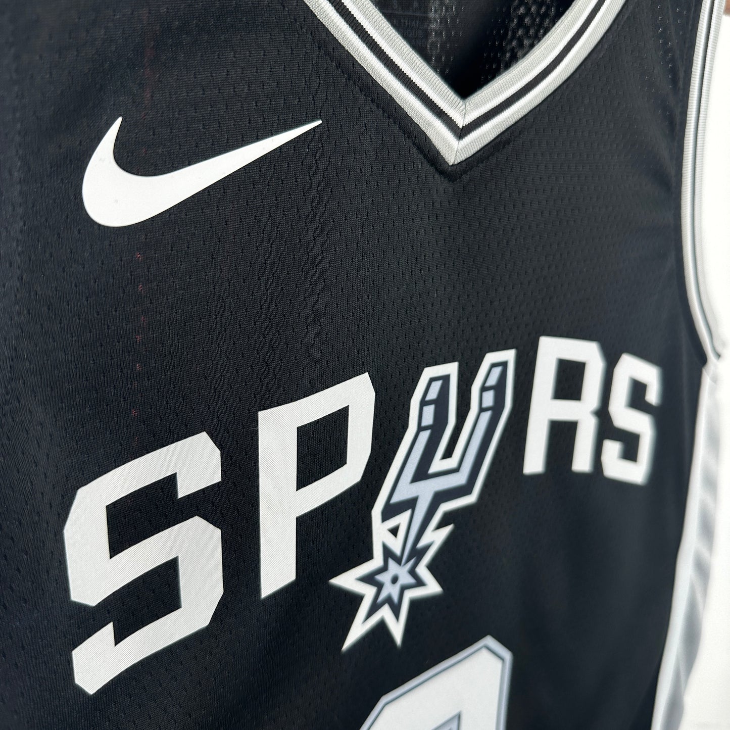 Jersey  San Antonio Spurs Icon Edition 2025 – Victor Wembanyama #1