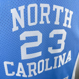 Jersey Universidad North Carolina Azul – Michael Jordan #23 | Estilo Retro