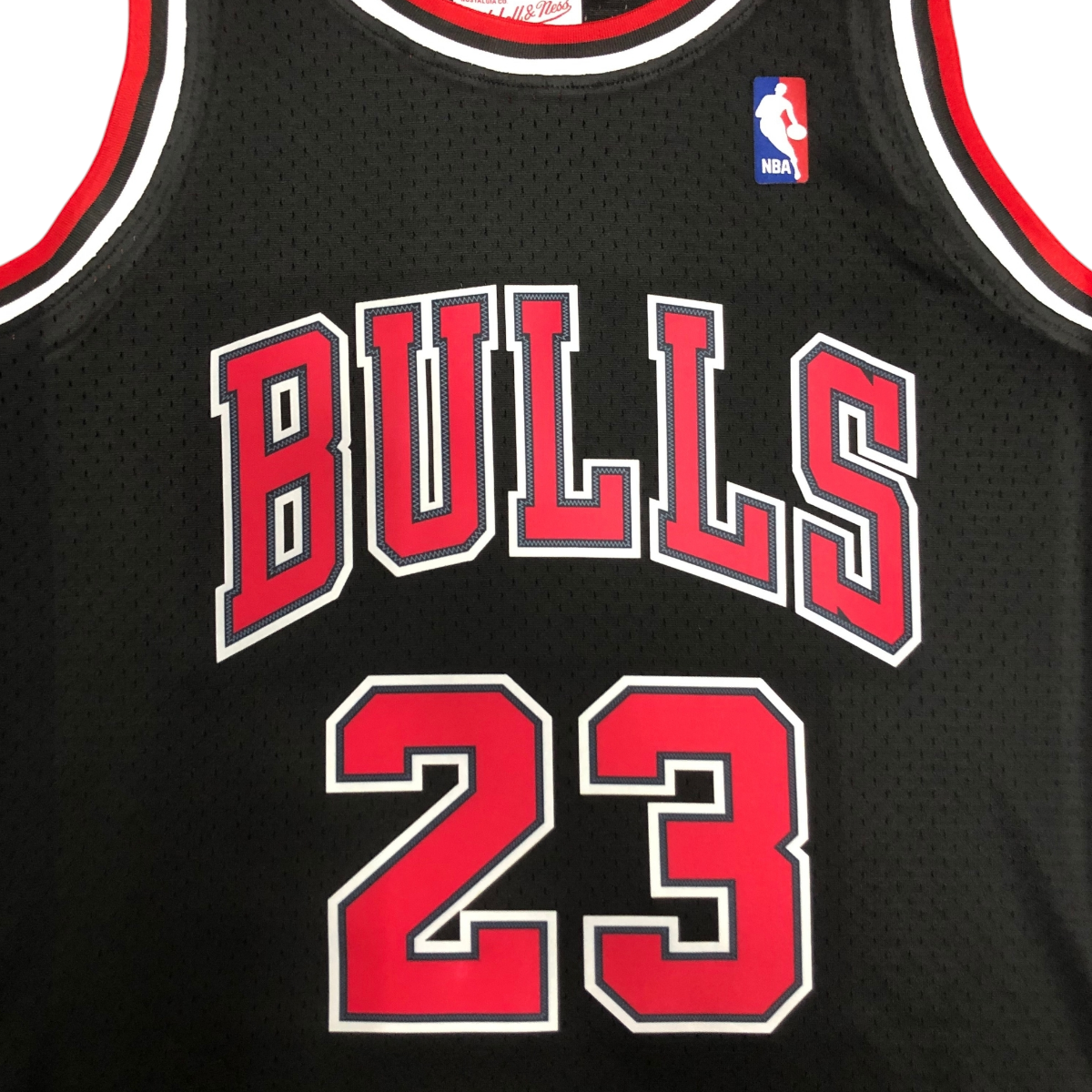 Jersey M&N Chicago Bulls 1997/98 Clásico – Michael Jordan #23