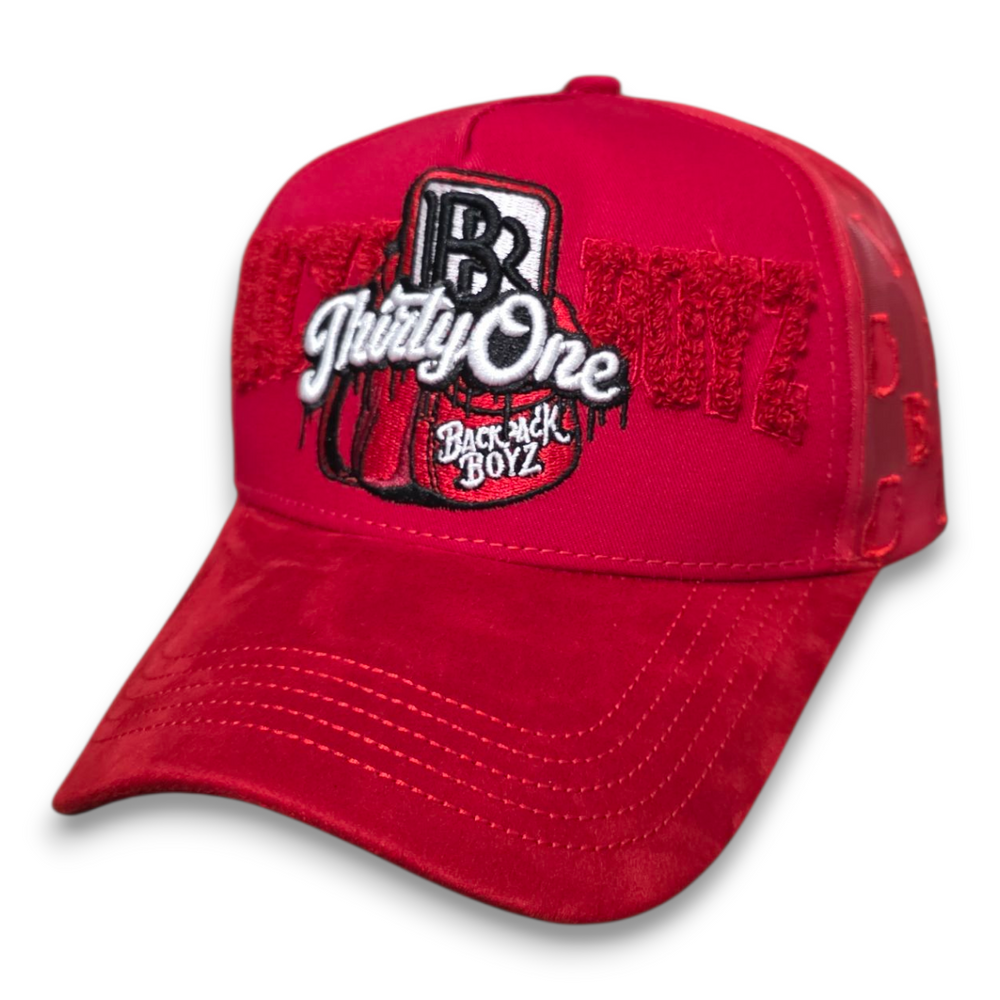 Gorra Diseño Backpack Boyz La Mochila Rojo 31 Hats Thirtyone