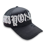 Gorra Diseño 31 Hats Concrete Jungle Diamantes Tornasol