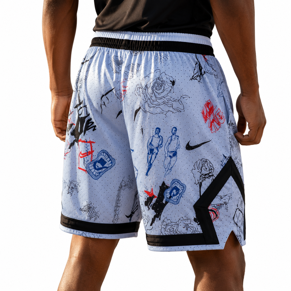 Shorts Diamond – MJ Street Art Edition Pearl