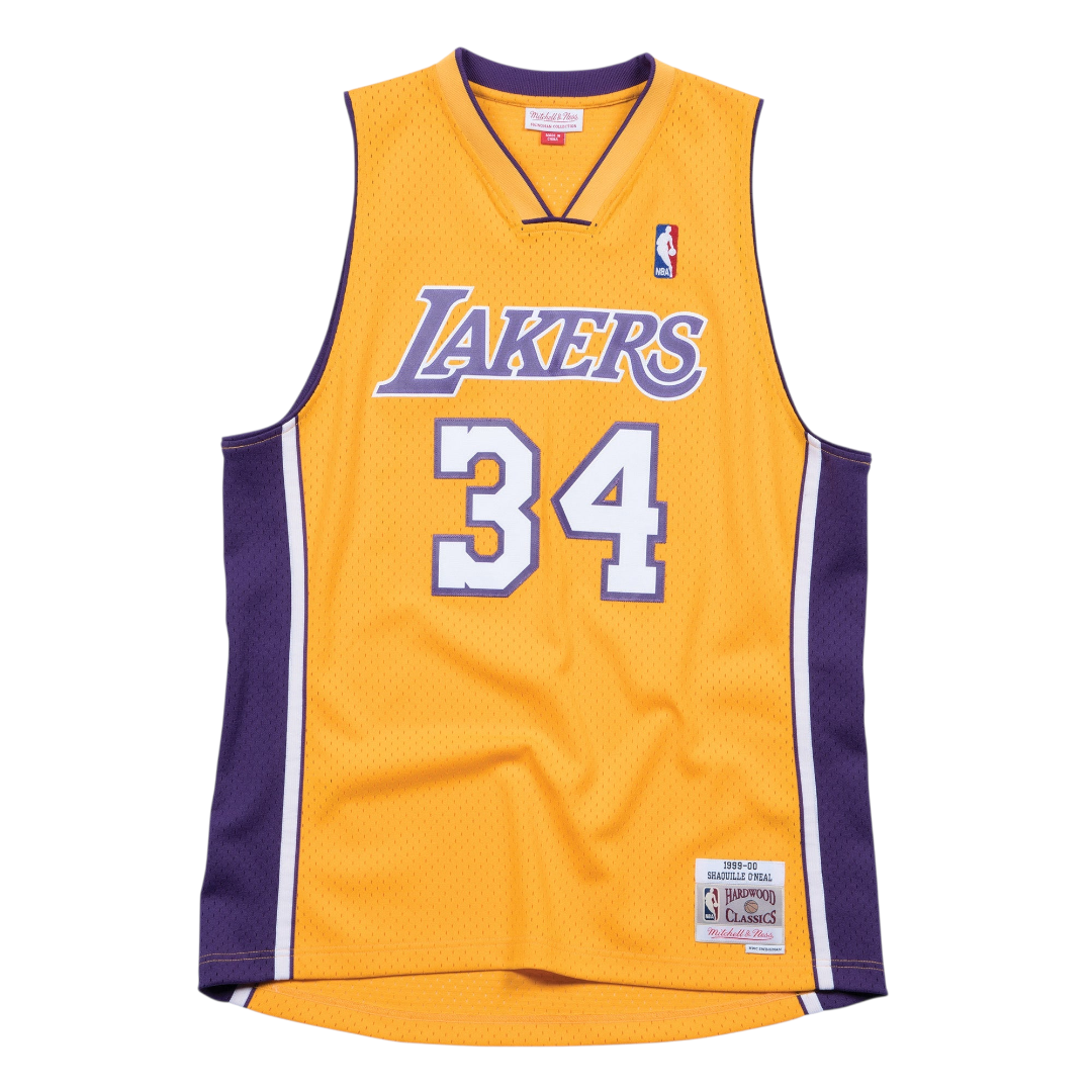 Jersey Los Angeles Lakers Classic Edition 1999 – Shaquille O’Neal #34