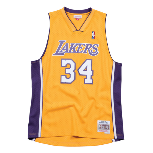 Jersey Los Angeles Lakers Classic Edition 1999 – Shaquille O’Neal #34